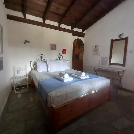 Sunday 2br Private Holidays House In Halkidiki - Karydi 度假居 沃尔沃罗