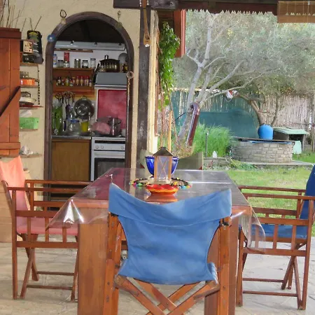 度假居 Sunday 2br Private Holidays House In Halkidiki - Karydi 沃尔沃罗