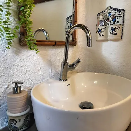 度假居 Sunday 2br Private Holidays House In Halkidiki - Karydi 沃尔沃罗